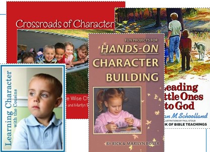 Level 1 (Ages 4-6): Preschool Character Training Materials Set